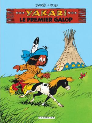 Yakari 16 - Le premier galop
