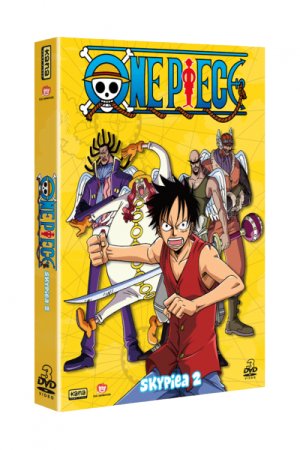 One Piece # 2 DVD - Saison 3 - Skypiea
