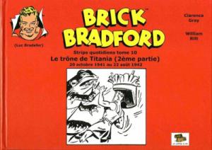 Brick Bradford édition Strips quotidiens