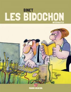 couverture, jaquette Les Bidochon 19  - Internautes40 ans - Platine (fluide glacial) BD