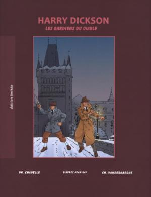 Harry Dickson (Zanon) 10 - Les gardiens du Diable