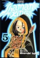 couverture, jaquette Shaman King 5  (kana) Manga