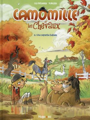 Camomille et les chevaux 5 - Camomille et les chevaux tome 5