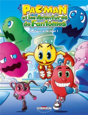 Pac-Man et les Aventures de Fantômes 2 Global manga
