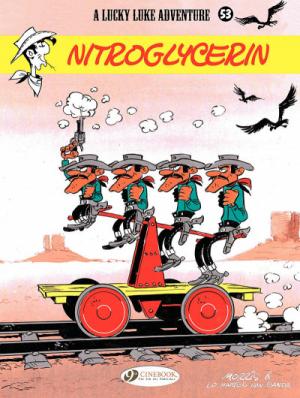 Lucky Luke 53 - Nitroglycerin