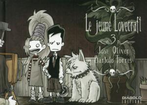 Le Jeune Lovecraft 3 - Le jeune Lovecraft tome 3