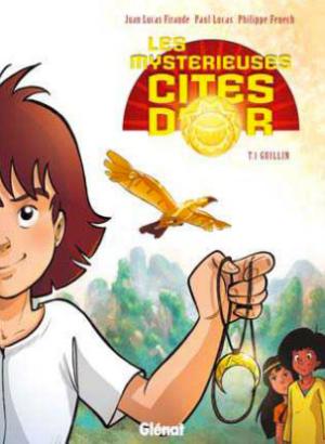 Les Mystérieuses Cités d'Or édition simple