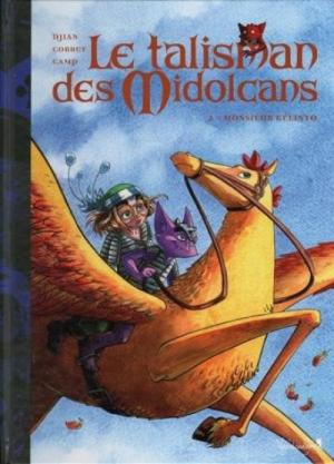 Le talisman des Midolcans