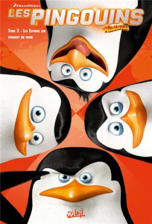 Les pingouins de Madagascar édition simple