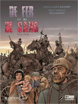 couverture, jaquette ###NON CLASSE### 1  - L'invasion (TJ Editions ) Inconnu