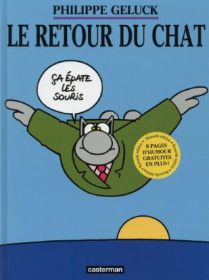 couverture, jaquette Le chat 2  - Le retour du chatRéédition 2015 (casterman bd) BD