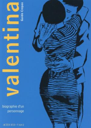 couverture, jaquette ###NON CLASSE### 1 - Biographie d'un personnage (Actes Sud) Inconnu