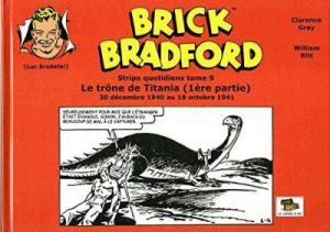 Brick Bradford 9 - Le trône de Titania
