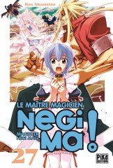couverture, jaquette Negima ! 27  (Pika) Manga