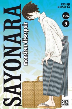 couverture, jaquette Sayonara Monsieur Désespoir 9  (pika) Manga