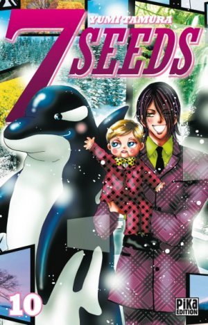 couverture, jaquette 7 Seeds 10  (pika) Manga