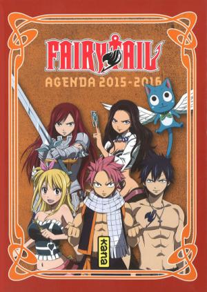 couverture, jaquette Agenda Fairy Tail   - 2015-2016 (kana) agenda