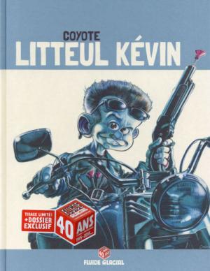 couverture, jaquette Litteul Kévin 3 Edition 40 ans (audie) BD