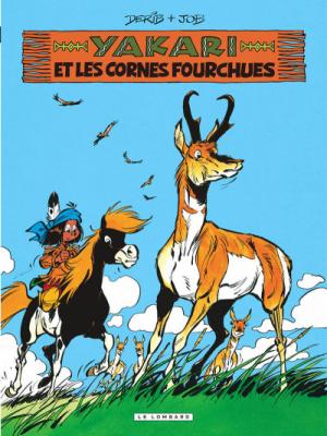 Yakari 23 - Yakari et les cornes fourchues