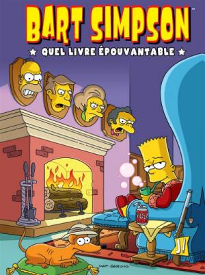 Bart Simpson 4 - Quel livre épouvantable
