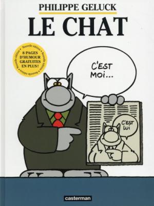 couverture, jaquette ###NON CLASSE### 1 - Le Chat tome 1 - édition 2015 (# a renseigner) Inconnu