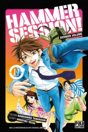 couverture, jaquette Hammer Session! 11  (pika) Manga