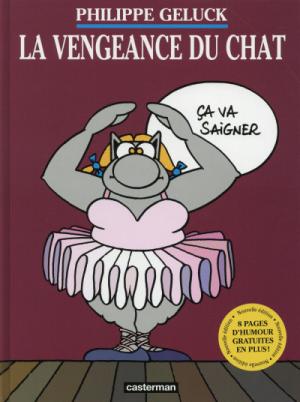 couverture, jaquette Le chat 3  - La vengeance du ChatRéédition 2015 (casterman bd) BD