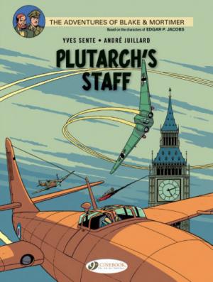 Blake et Mortimer 21 - Plutarch's staff