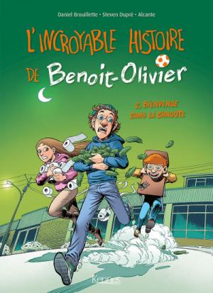 L'incroyable histoire de Benoît Olivier édition simple