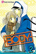 couverture, jaquette B.O.D.Y. 2 Américaine (Viz media) Manga