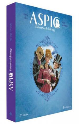 Aspic, détectives de l'étrange édition Fourreau