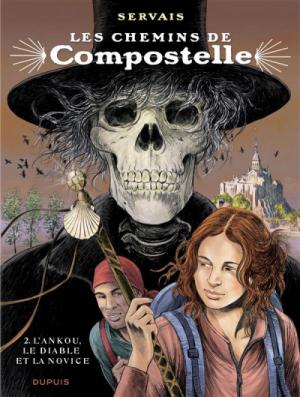 couverture, jaquette Les chemins de Compostelle 2  - L'Ankou, le diable et la noviceEdition spéciale (dupuis) BD