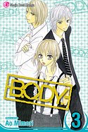 couverture, jaquette B.O.D.Y. 3 Américaine (Viz media) Manga