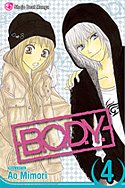 couverture, jaquette B.O.D.Y. 4 Américaine (Viz media) Manga