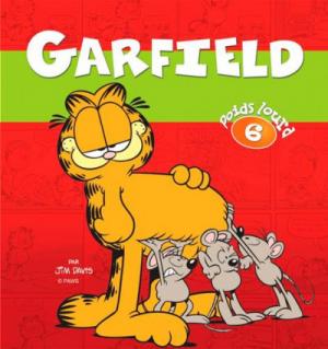 Garfield 6 - Garfield poids lourd tome 6