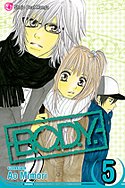 couverture, jaquette B.O.D.Y. 5 Américaine (Viz media) Manga