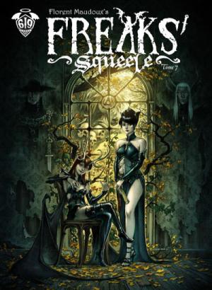 couverture, jaquette Freaks' squeele 7  - Freaks' Squeele tome 7 - CollectorCollector (ankama bd) BD