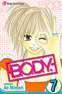 couverture, jaquette B.O.D.Y. 7 Américaine (Viz media) Manga