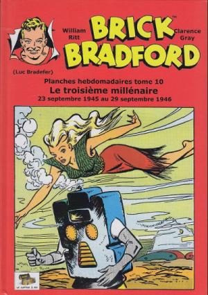 Brick Bradford édition Planches hebdomadaires