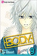 couverture, jaquette B.O.D.Y. 9 Américaine (Viz media) Manga