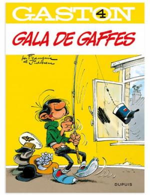 couverture, jaquette Gaston 4  - Gala de gaffesLire en short - été 2015 (dupuis) BD