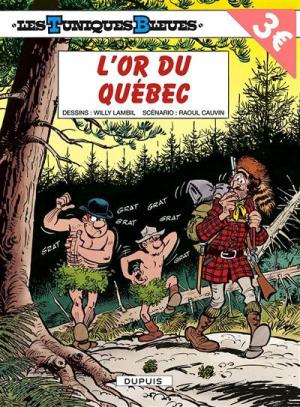 couverture, jaquette Les tuniques bleues 26  - L'or du QuébecOpé été (dupuis) BD