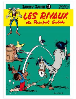 Lucky Luke édition Lire en short - été 2015