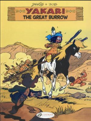 Yakari 13 - The great burrow