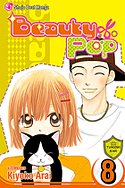 couverture, jaquette Beauty Pop 8 Américaine (Viz media) Manga