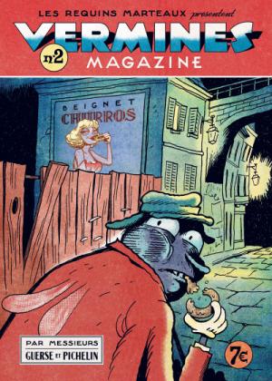 Vermines édition Magazine
