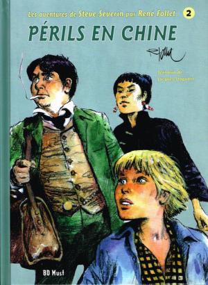 Les aventures de Steve Severin édition simple