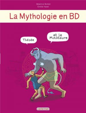 La mythologie en BD 4 - Thésée et le Minotaure