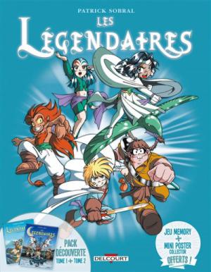 couverture, jaquette Les Légendaires Fourreau 1