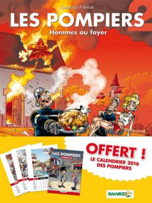 Les pompiers 2 - Avec calendrier 2016